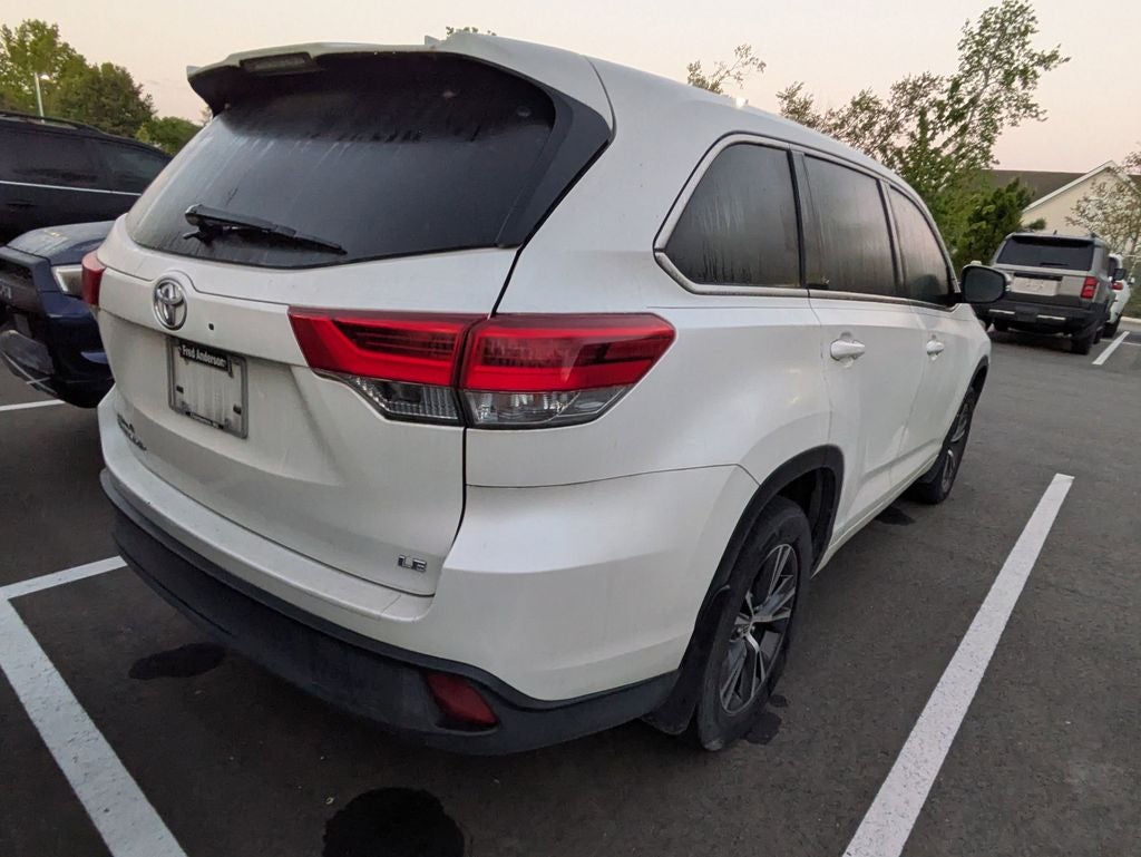 2018 Toyota Highlander LE Plus