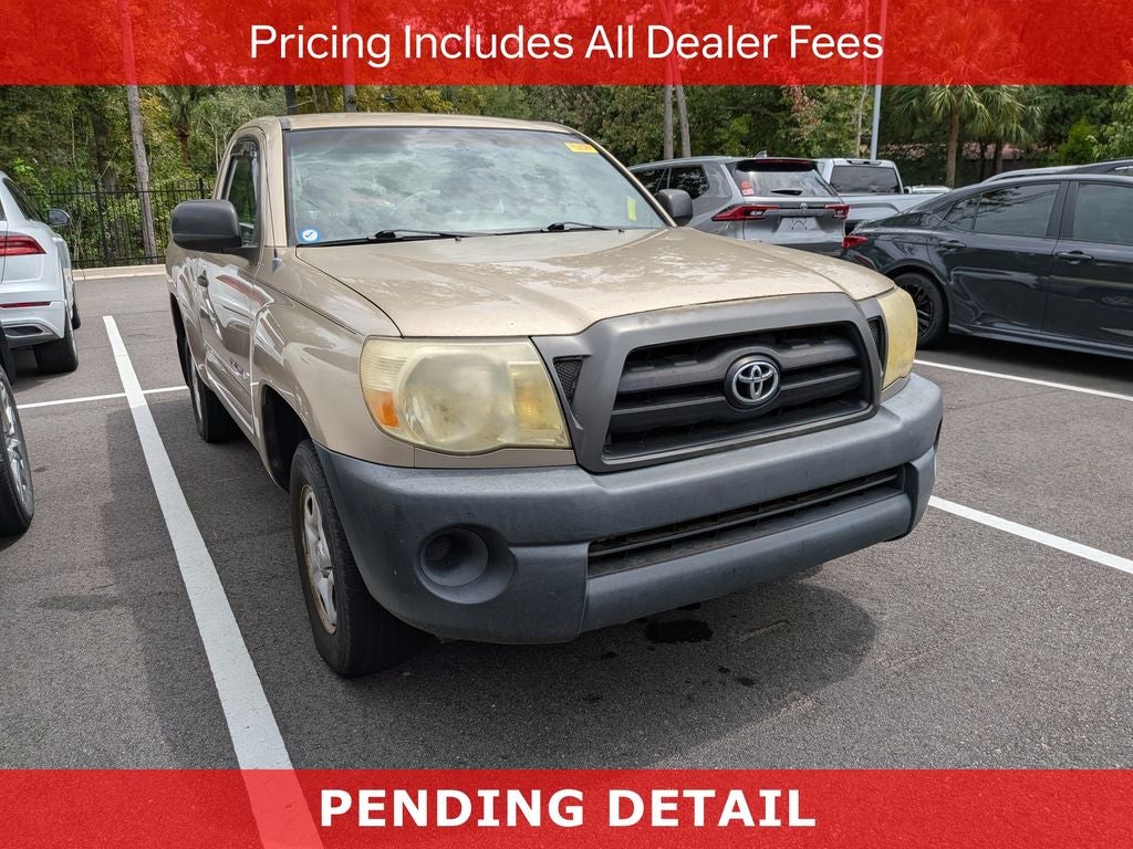 2005 Toyota Tacoma Base