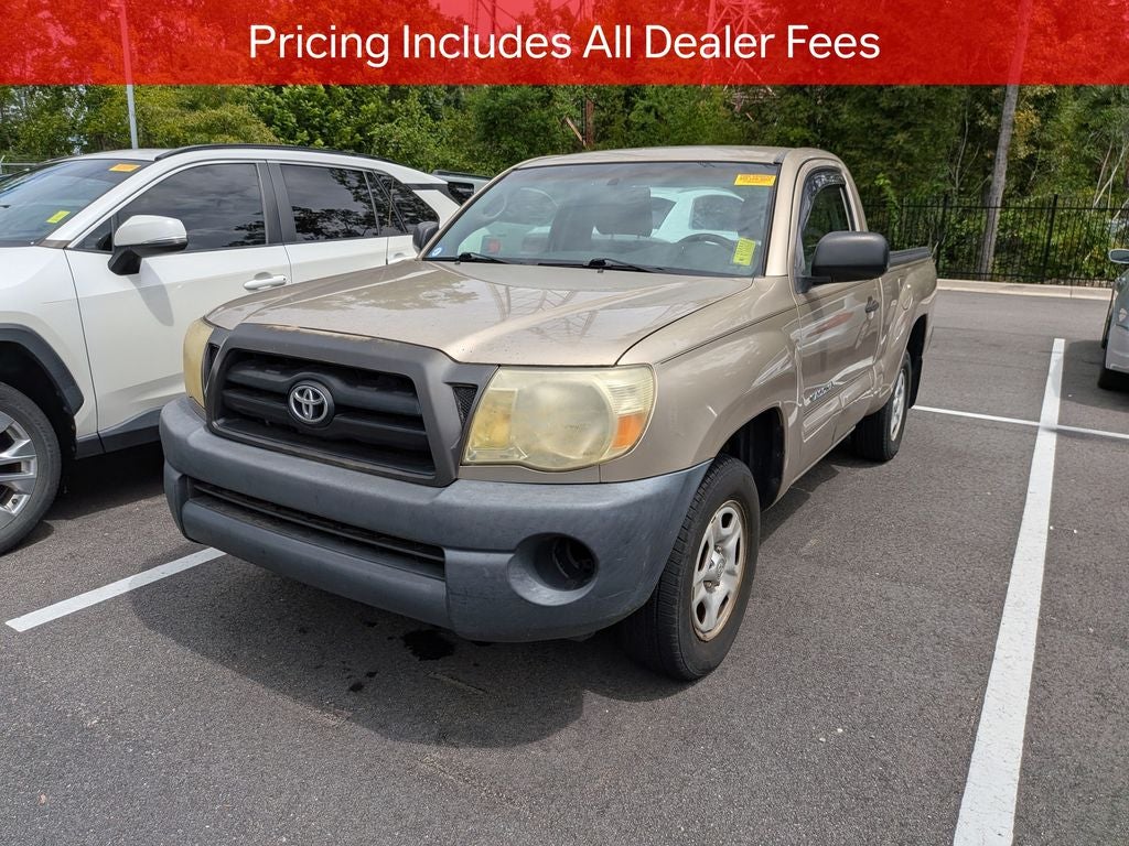 2005 Toyota Tacoma Base