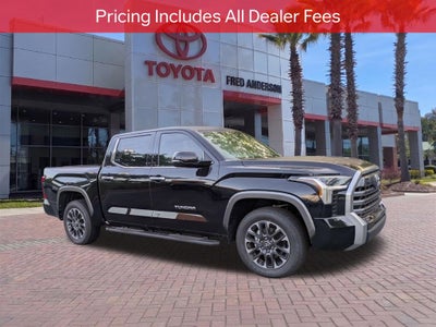 2026 Toyota Tundra Limited