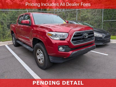 2016 Toyota Tacoma SR5