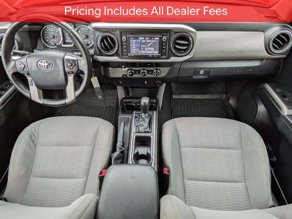 2016 Toyota Tacoma SR5