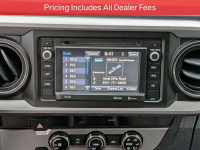 2016 Toyota Tacoma SR5