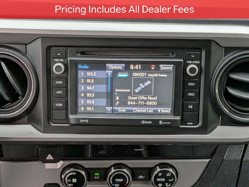 2016 Toyota Tacoma SR5