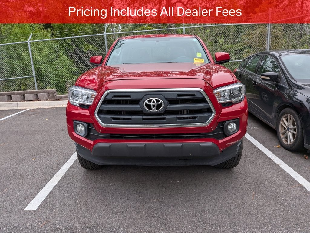 2016 Toyota Tacoma SR5