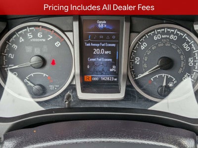 2016 Toyota Tacoma SR5