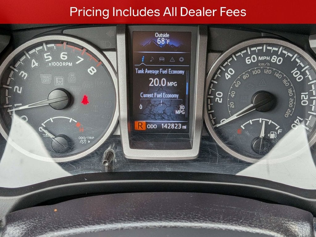 2016 Toyota Tacoma SR5
