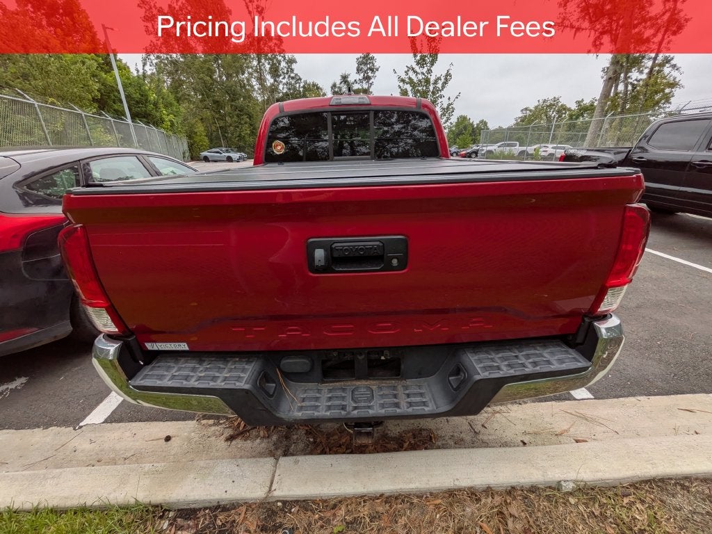 2016 Toyota Tacoma SR5