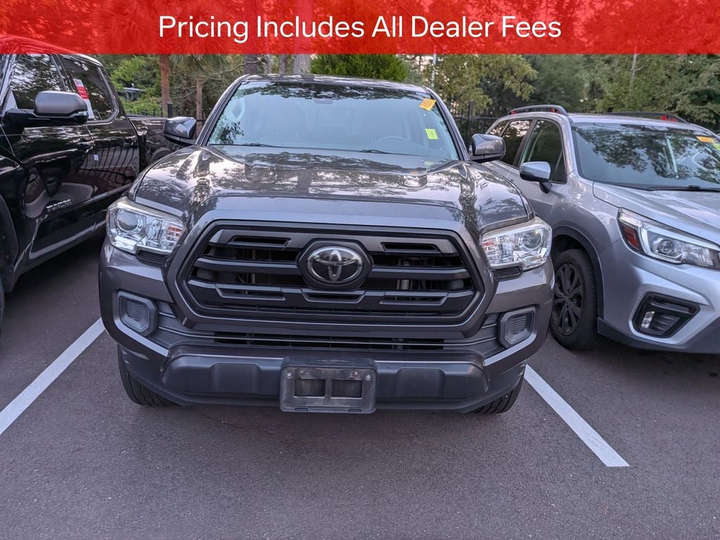 2018 Toyota Tacoma SR