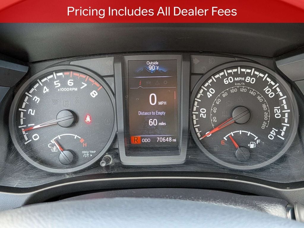 2018 Toyota Tacoma SR