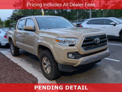 2016 Toyota Tacoma SR5