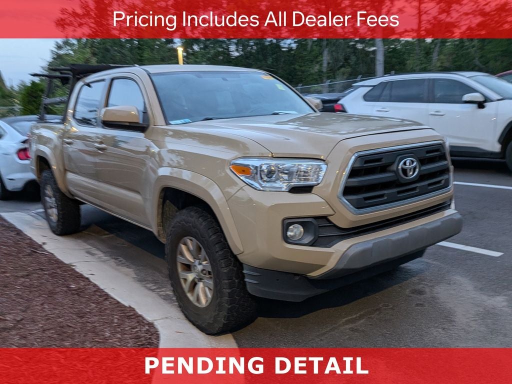 2016 Toyota Tacoma SR5