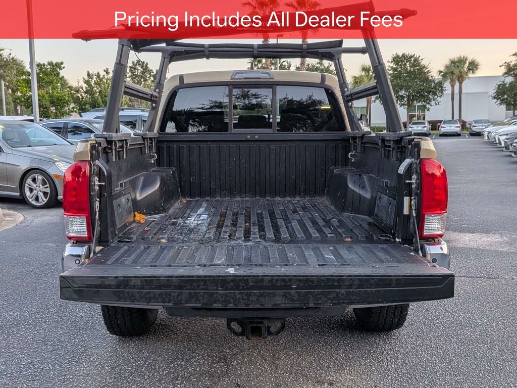 2016 Toyota Tacoma SR5