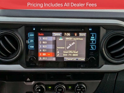 2016 Toyota Tacoma SR5