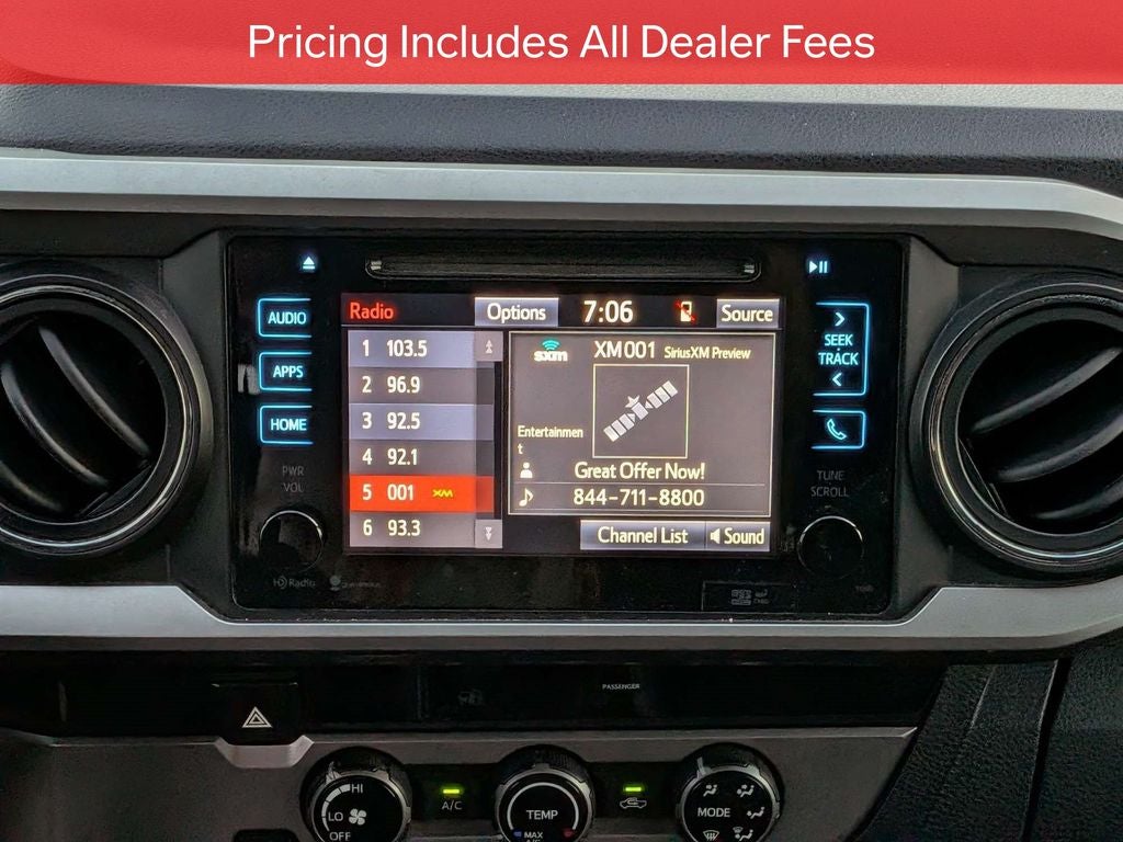 2016 Toyota Tacoma SR5