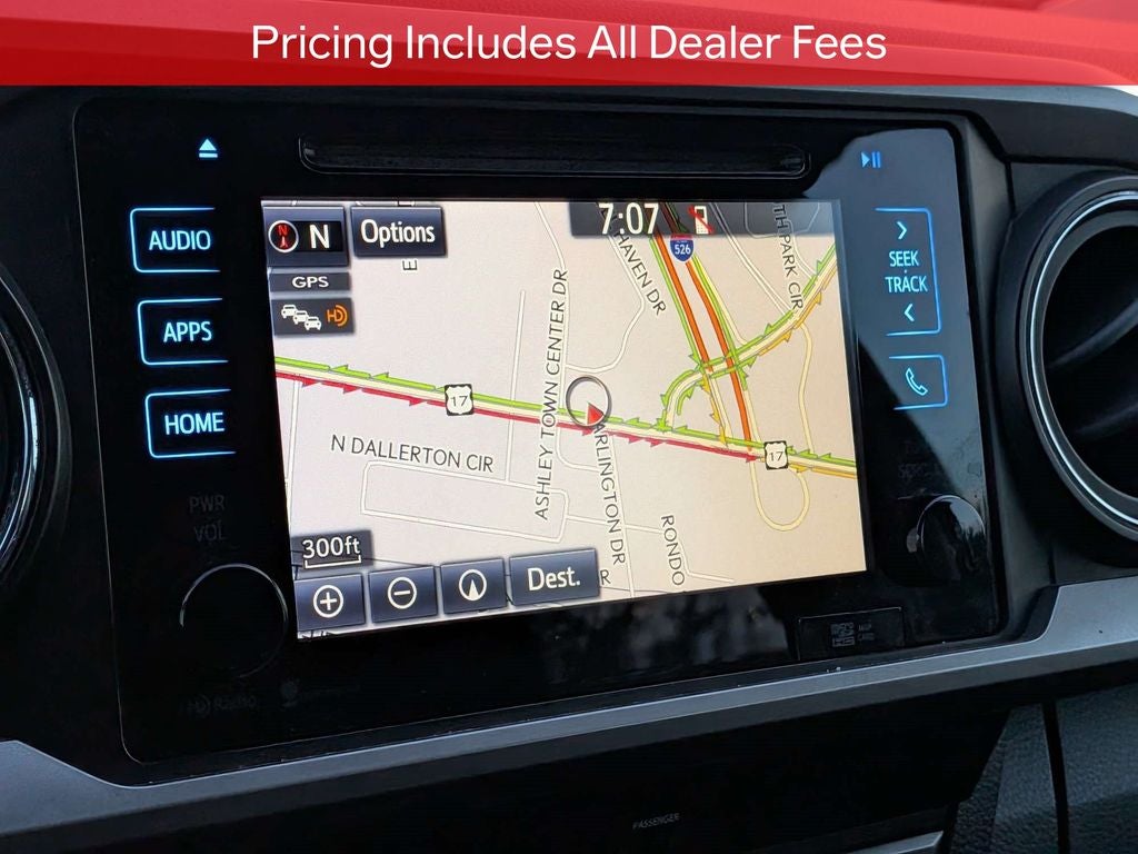 2016 Toyota Tacoma SR5