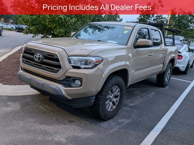 2016 Toyota Tacoma SR5