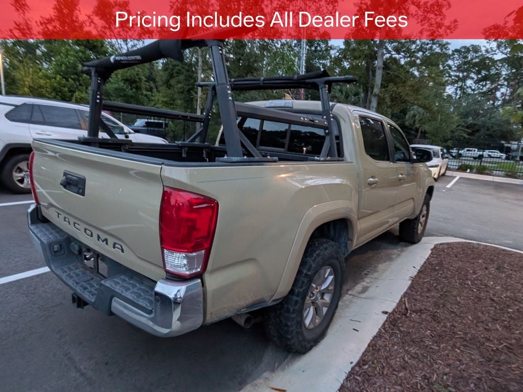 2016 Toyota Tacoma SR5