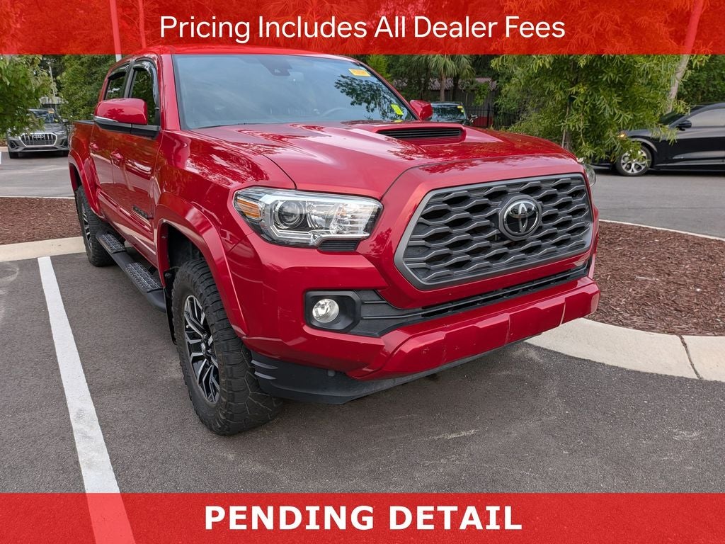 2021 Toyota Tacoma TRD Sport V6