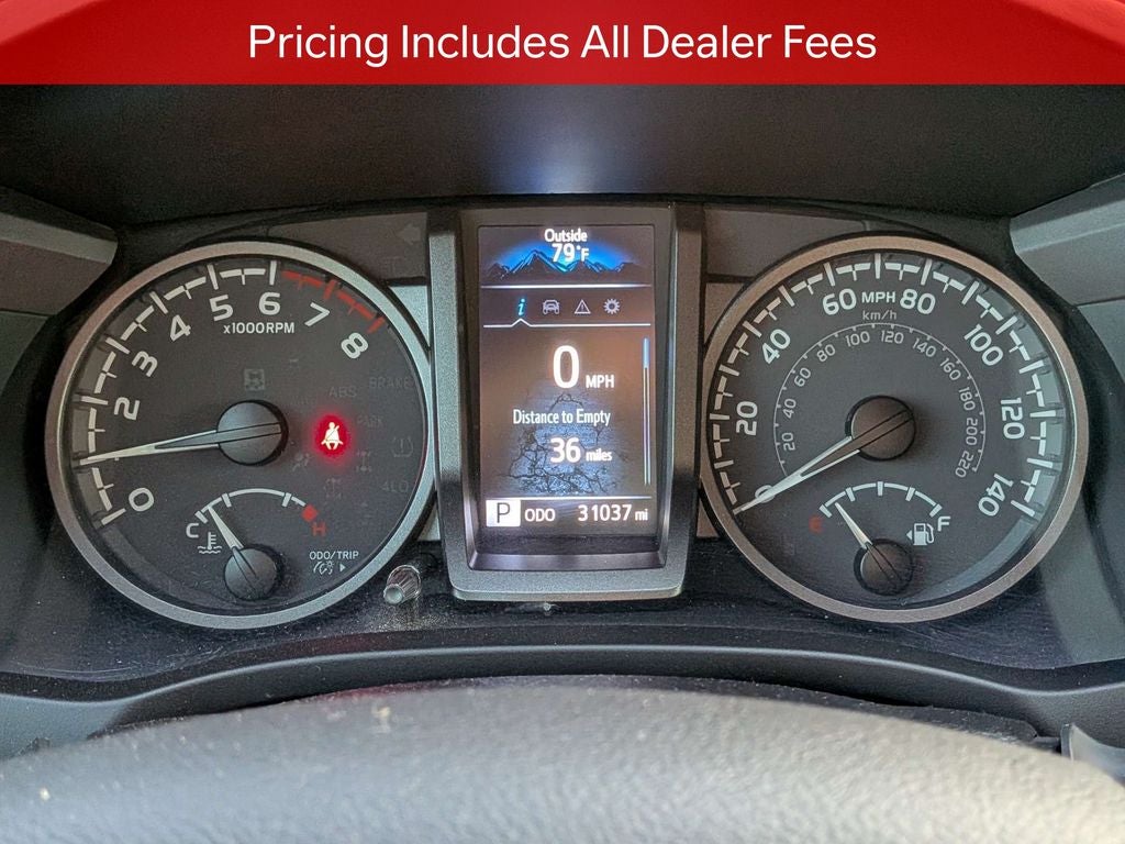 2021 Toyota Tacoma TRD Sport V6