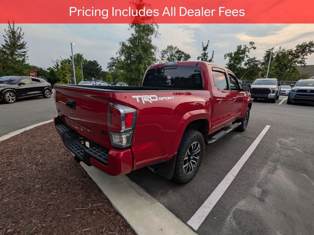 2021 Toyota Tacoma TRD Sport V6