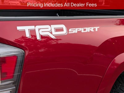 2021 Toyota Tacoma TRD Sport V6