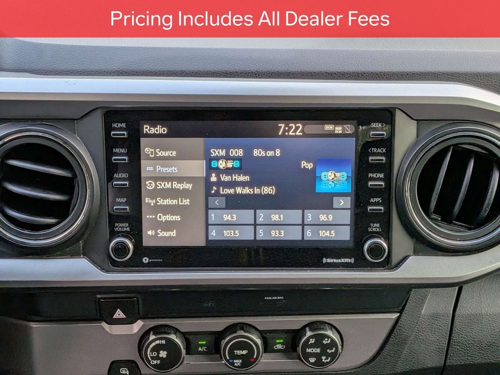 2020 Toyota Tacoma SR5 V6