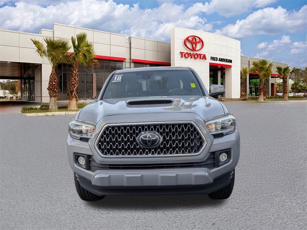 2018 Toyota Tacoma TRD Sport V6