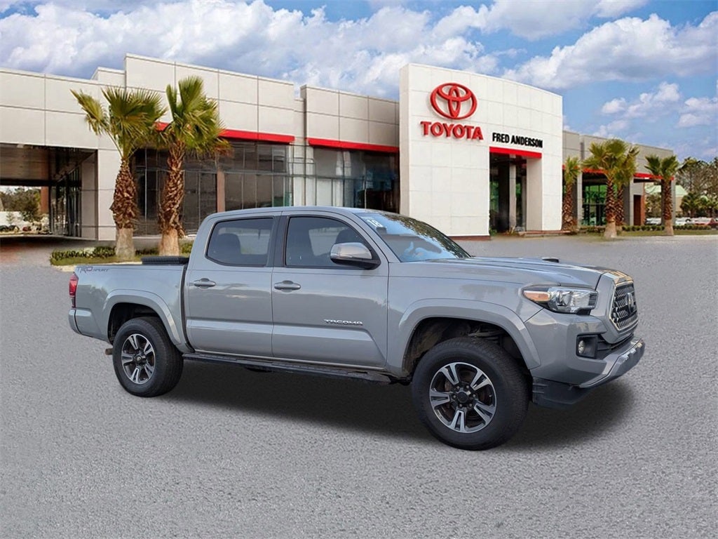 2018 Toyota Tacoma TRD Sport V6
