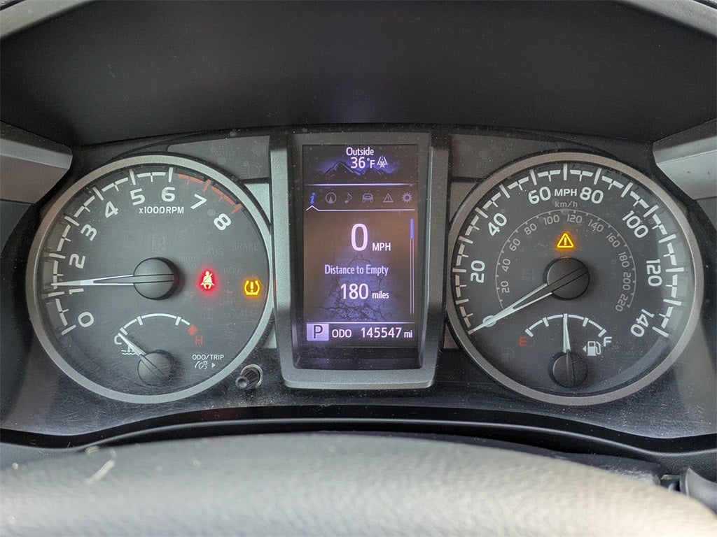 2018 Toyota Tacoma TRD Sport V6