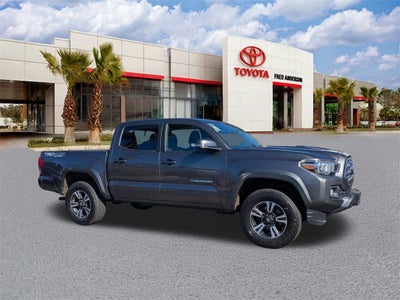 2016 Toyota Tacoma TRD Sport