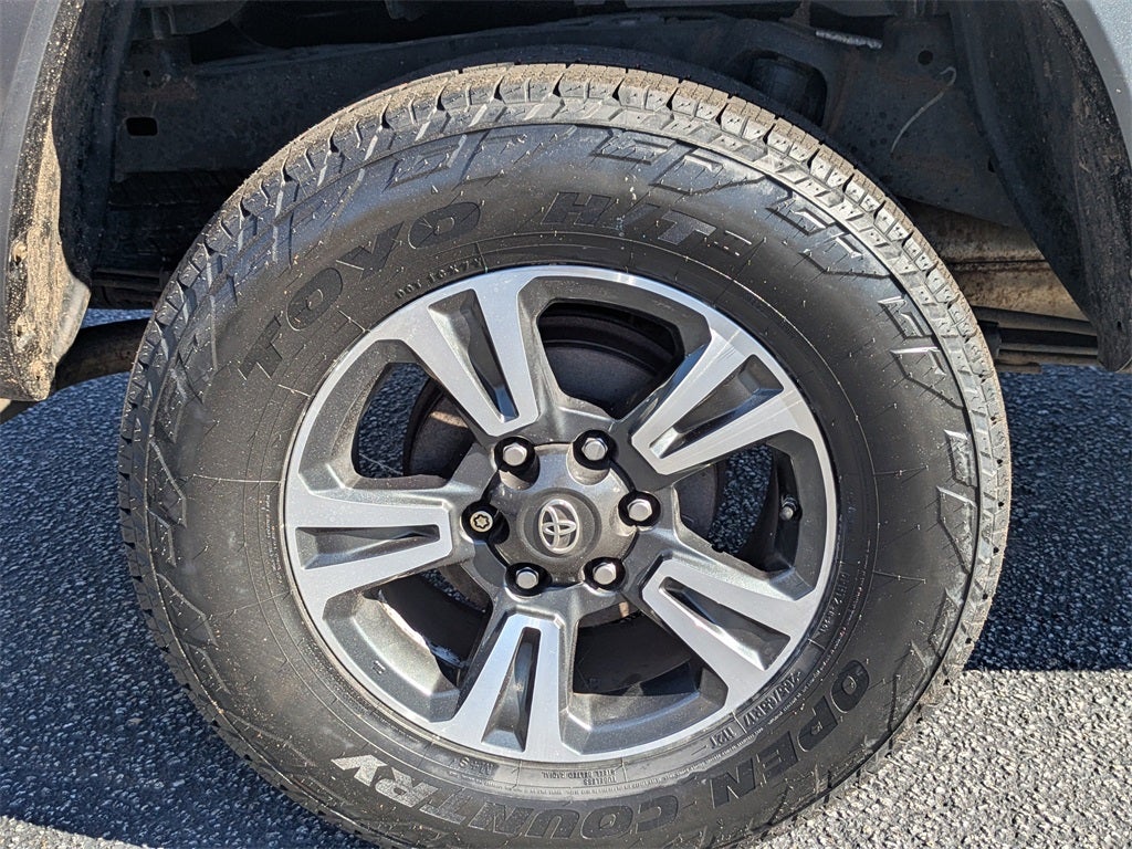 2016 Toyota Tacoma TRD Sport