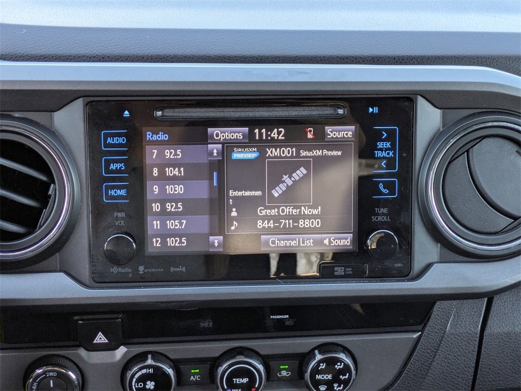 2016 Toyota Tacoma TRD Sport