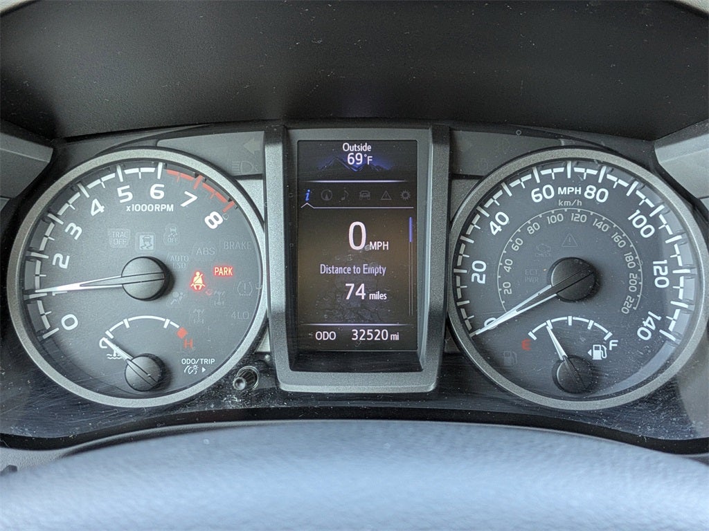 2016 Toyota Tacoma TRD Sport