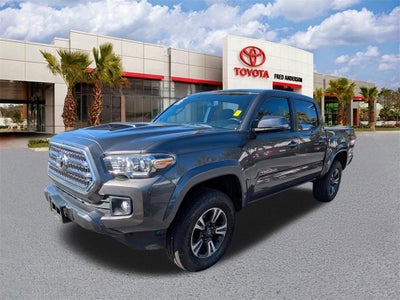 2016 Toyota Tacoma TRD Sport