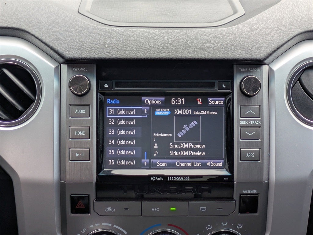 2017 Toyota Tundra SR5