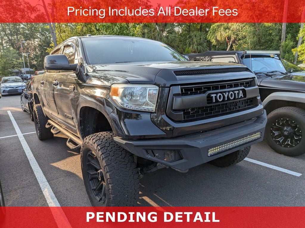 2016 Toyota Tundra SR5