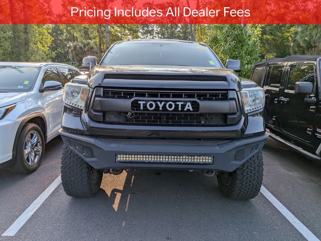 2016 Toyota Tundra SR5