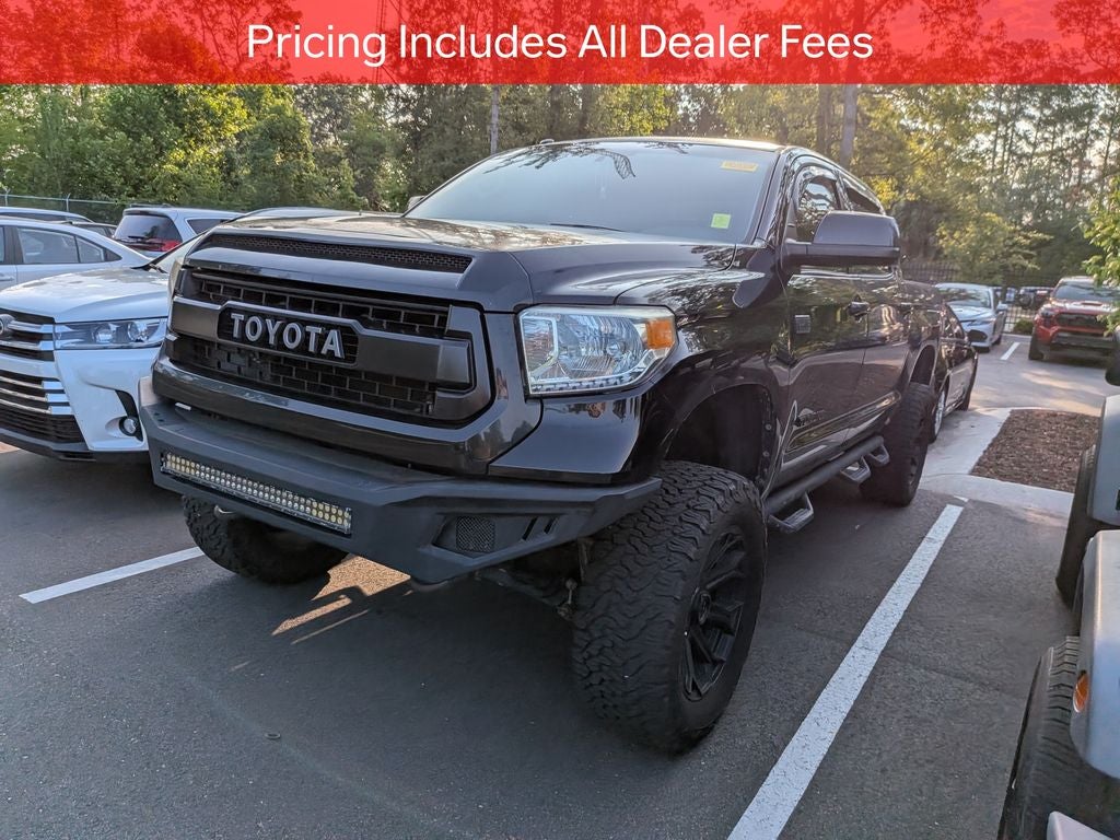 2016 Toyota Tundra SR5