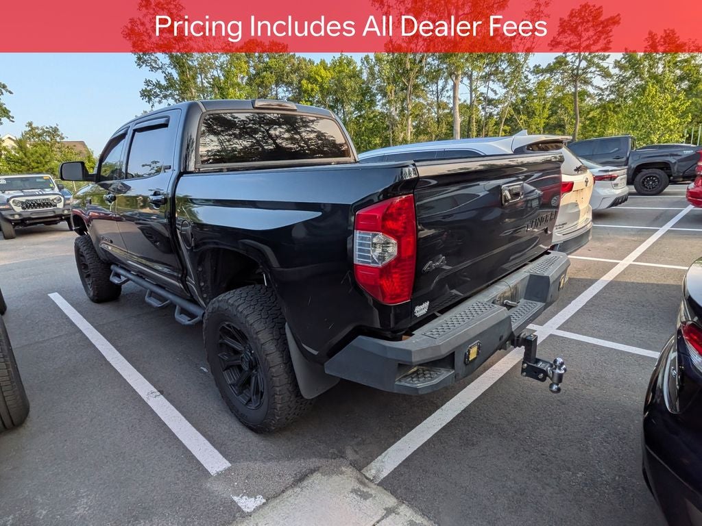2016 Toyota Tundra SR5
