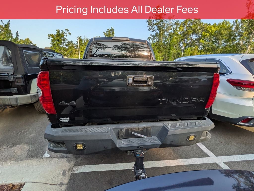 2016 Toyota Tundra SR5