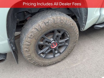 2021 Toyota Tundra TRD Pro
