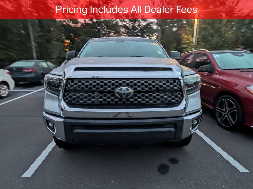 2021 Toyota Tundra SR5