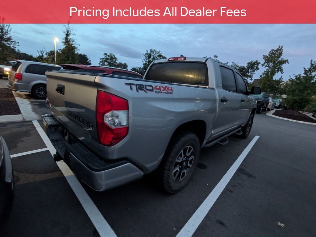 2021 Toyota Tundra SR5