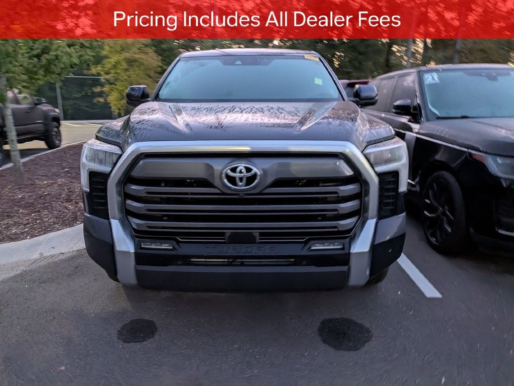 2024 Toyota Tundra Limited