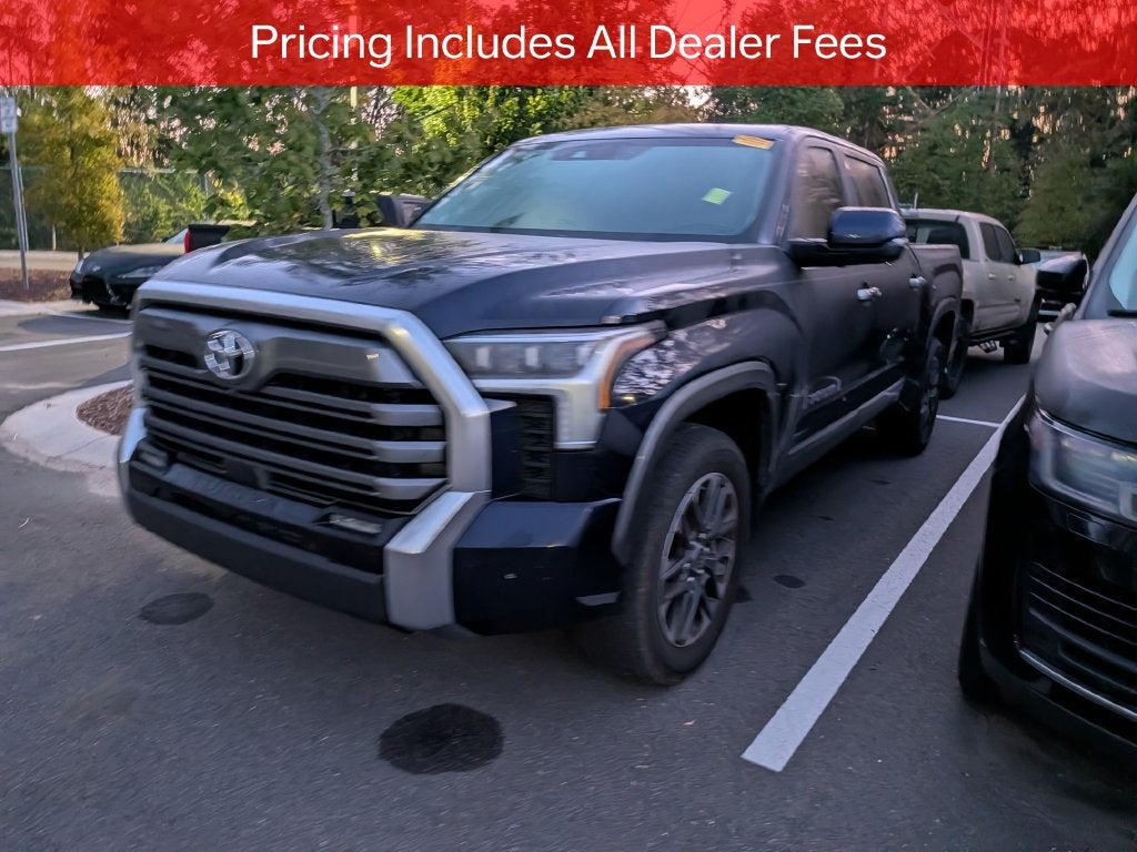 2024 Toyota Tundra Limited