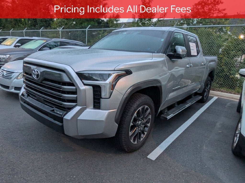 2024 Toyota Tundra Limited