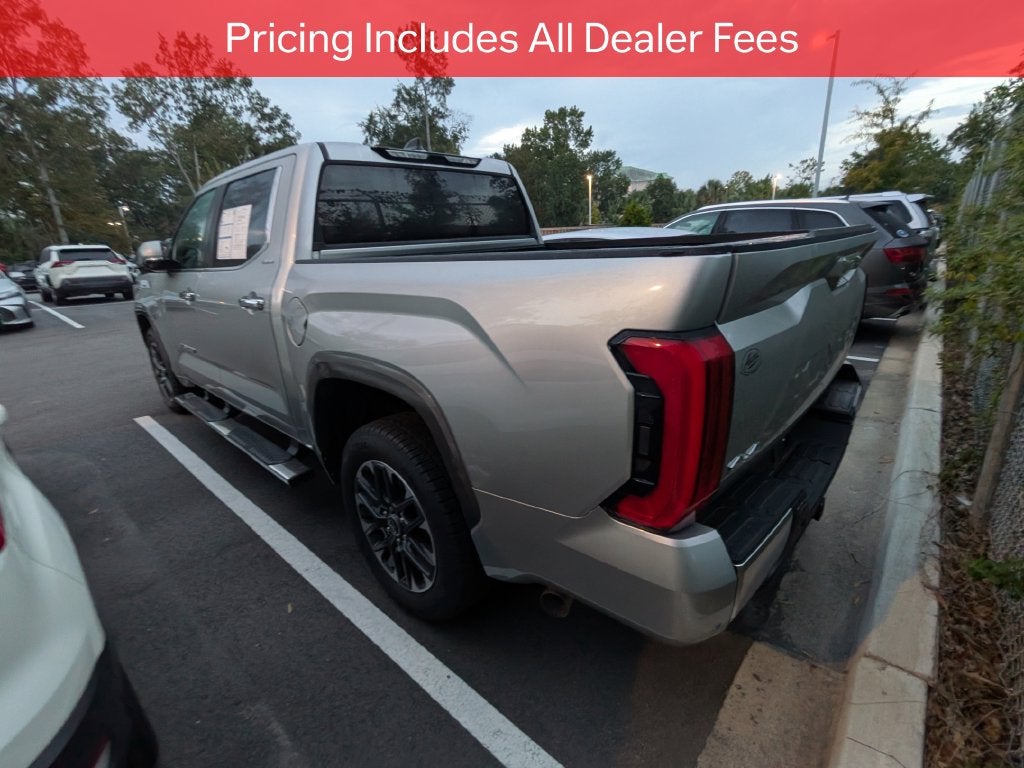 2024 Toyota Tundra Limited