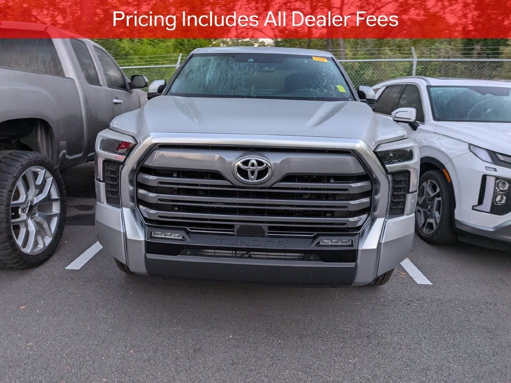 2025 Toyota Tundra Limited