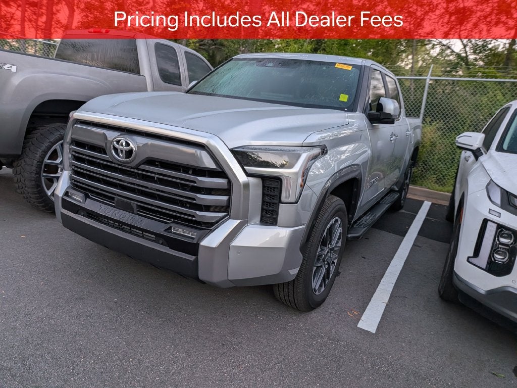 2025 Toyota Tundra Limited